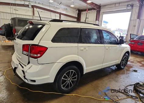 2018 Dodge Journey Sxt z USA, uszkodzony, nr VIN 3C4PDCBG3JT508062